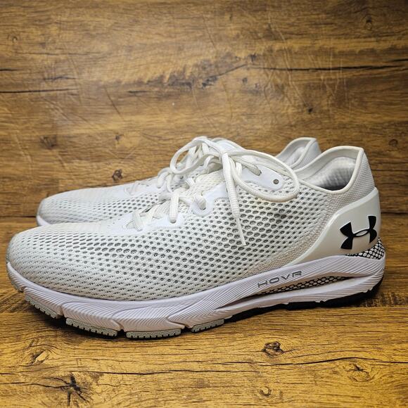 Under Armour hovr sonic 4 cn 'white' Mens Sneakers size 11.5 3025206-100 - Picture 3 of 9